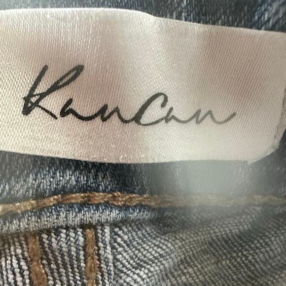 Kancan Distressed Stretchy Jeans Sz. 13 / 30 - Picture 6 of 7